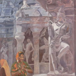 悠久の時を求めてーエローラ・祈りー