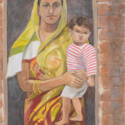 ブッダ・ガヤの母子(ブッダ・ガヤ)