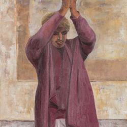 夕べに祈る(ベナレス)