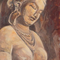 麗しのパールバティ(エレファンタ島)